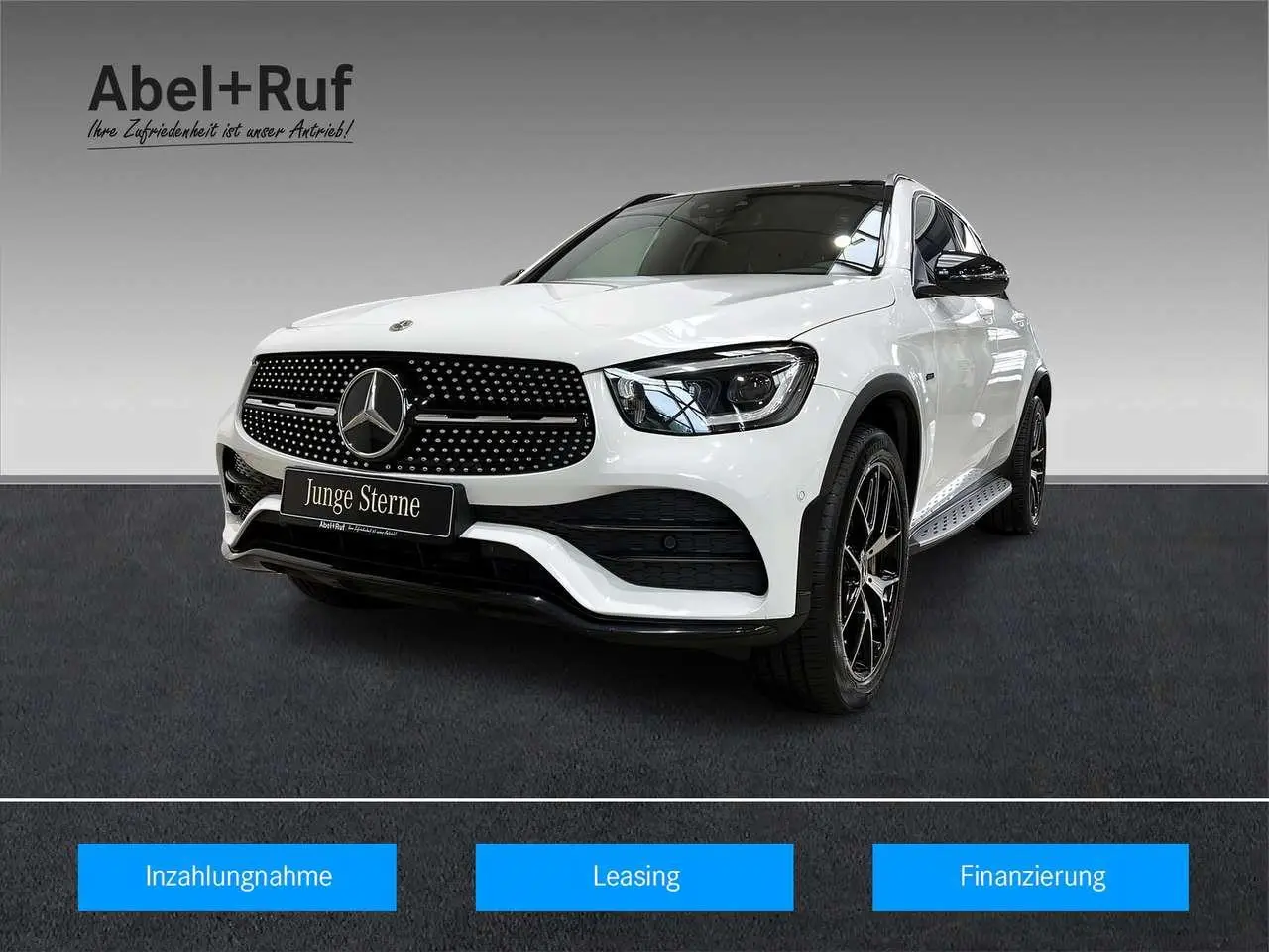 Photo 1 : Mercedes-benz Classe Glc 2020 Hybrid