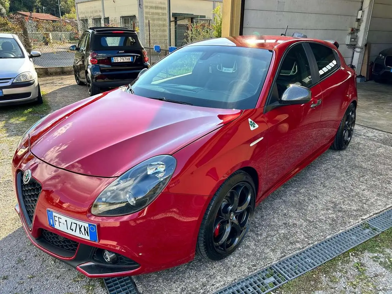 Photo 1 : Alfa Romeo Giulietta 2017 Petrol