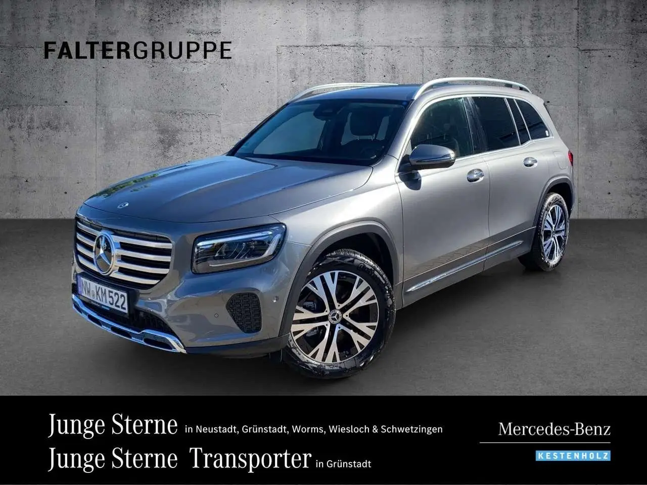 Photo 1 : Mercedes-benz Classe Glb 2024 Essence