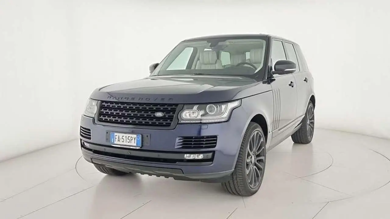 Photo 1 : Land Rover Range Rover 2016 Diesel