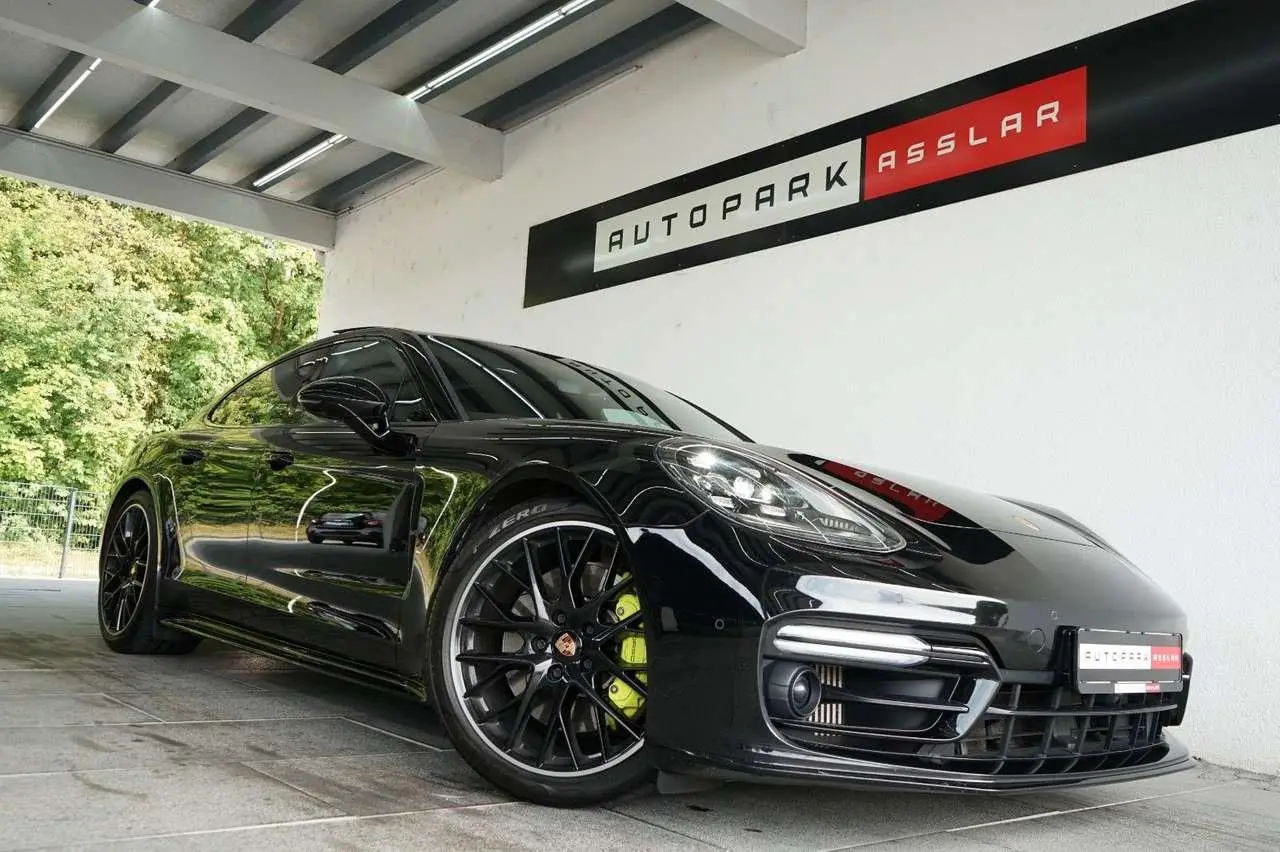 Photo 1 : Porsche Panamera 2020 Hybride