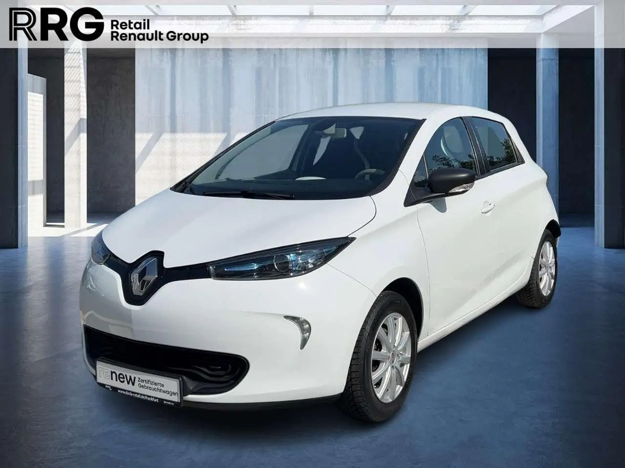 Photo 1 : Renault Zoe 2019 Electric