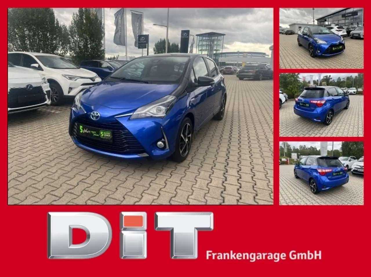 Photo 1 : Toyota Yaris 2019 Hybride