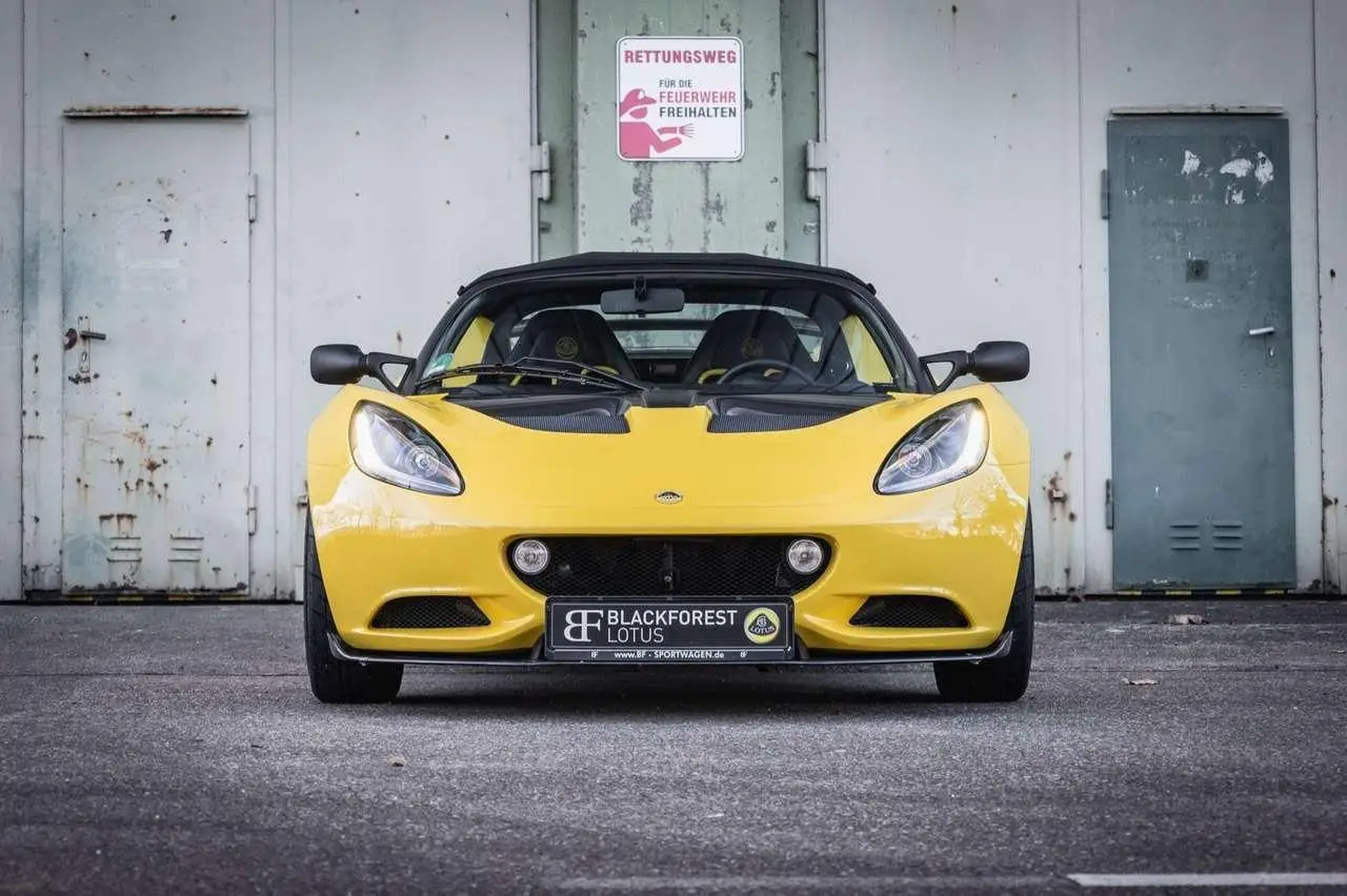 Photo 1 : Lotus Elise 2017 Petrol