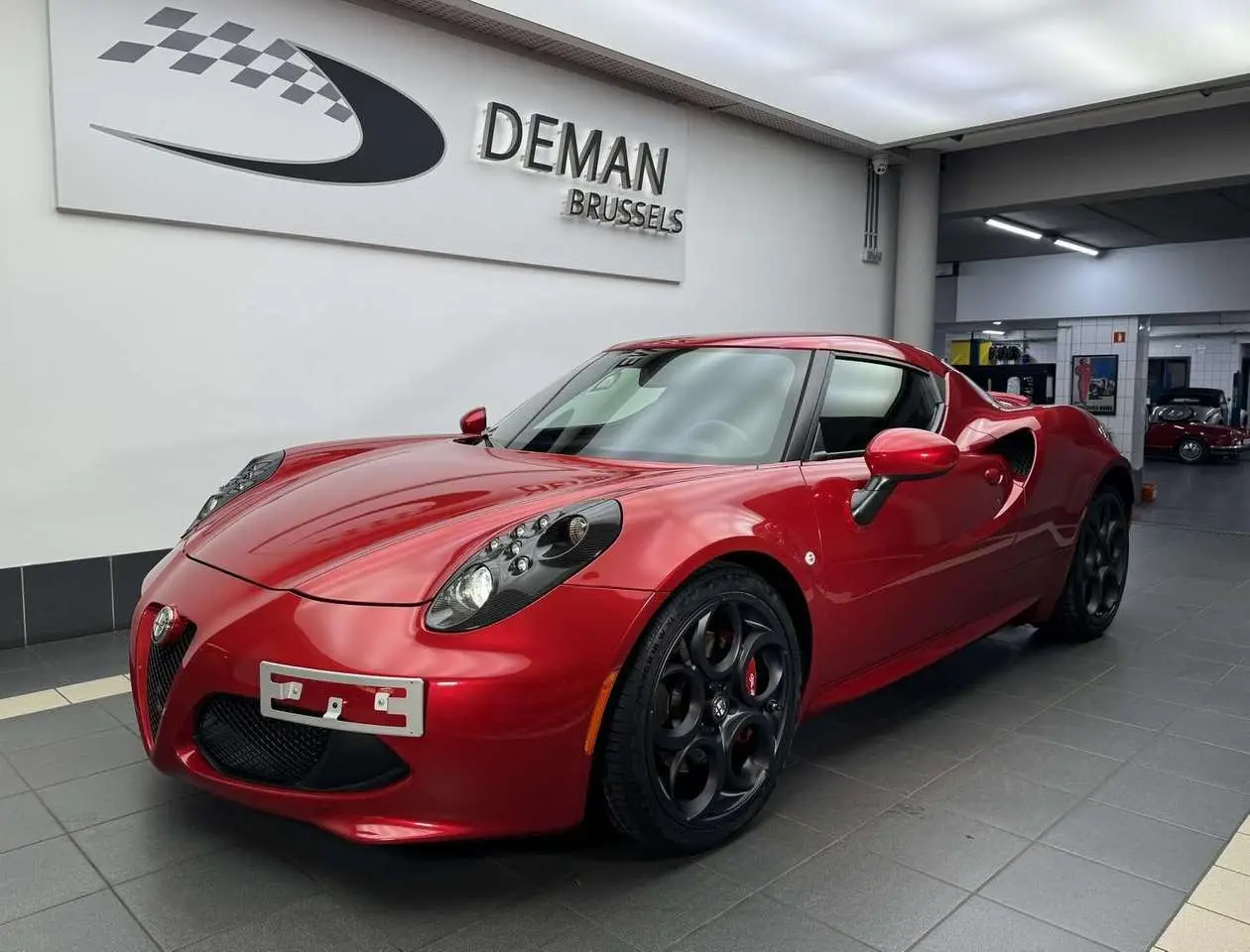 Photo 1 : Alfa Romeo 4c 2015 Essence