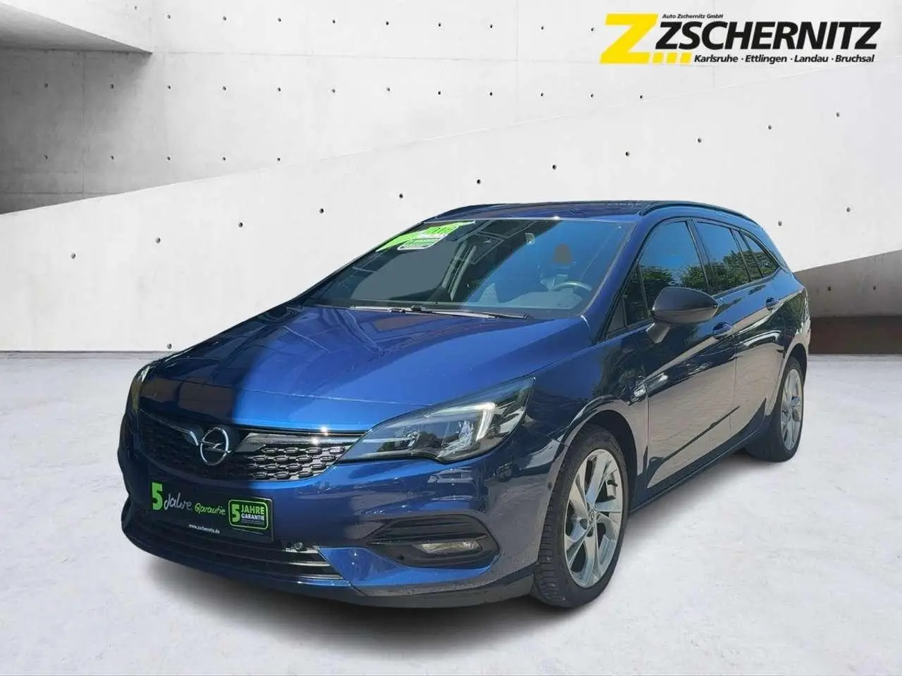 Photo 1 : Opel Astra 2021 Essence