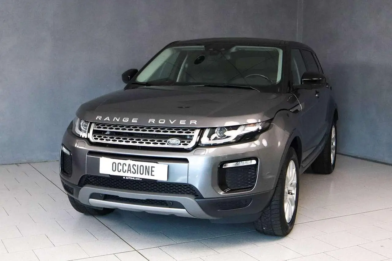 Photo 1 : Land Rover Range Rover Evoque 2018 Diesel