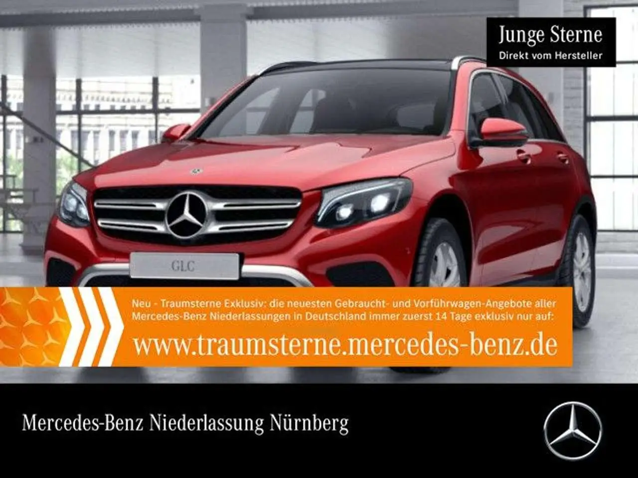 Photo 1 : Mercedes-benz Classe Glc 2019 Essence