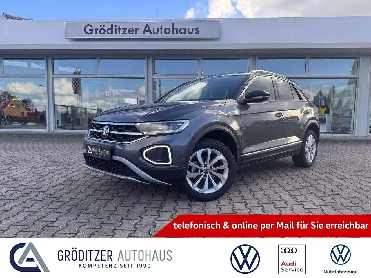 Photo 1 : Volkswagen T-roc 2023 Essence