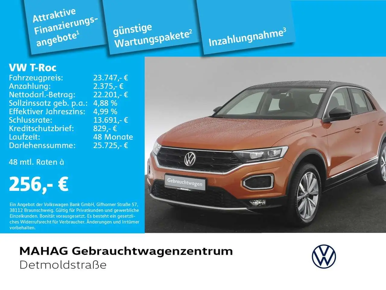 Photo 1 : Volkswagen T-roc 2020 Petrol