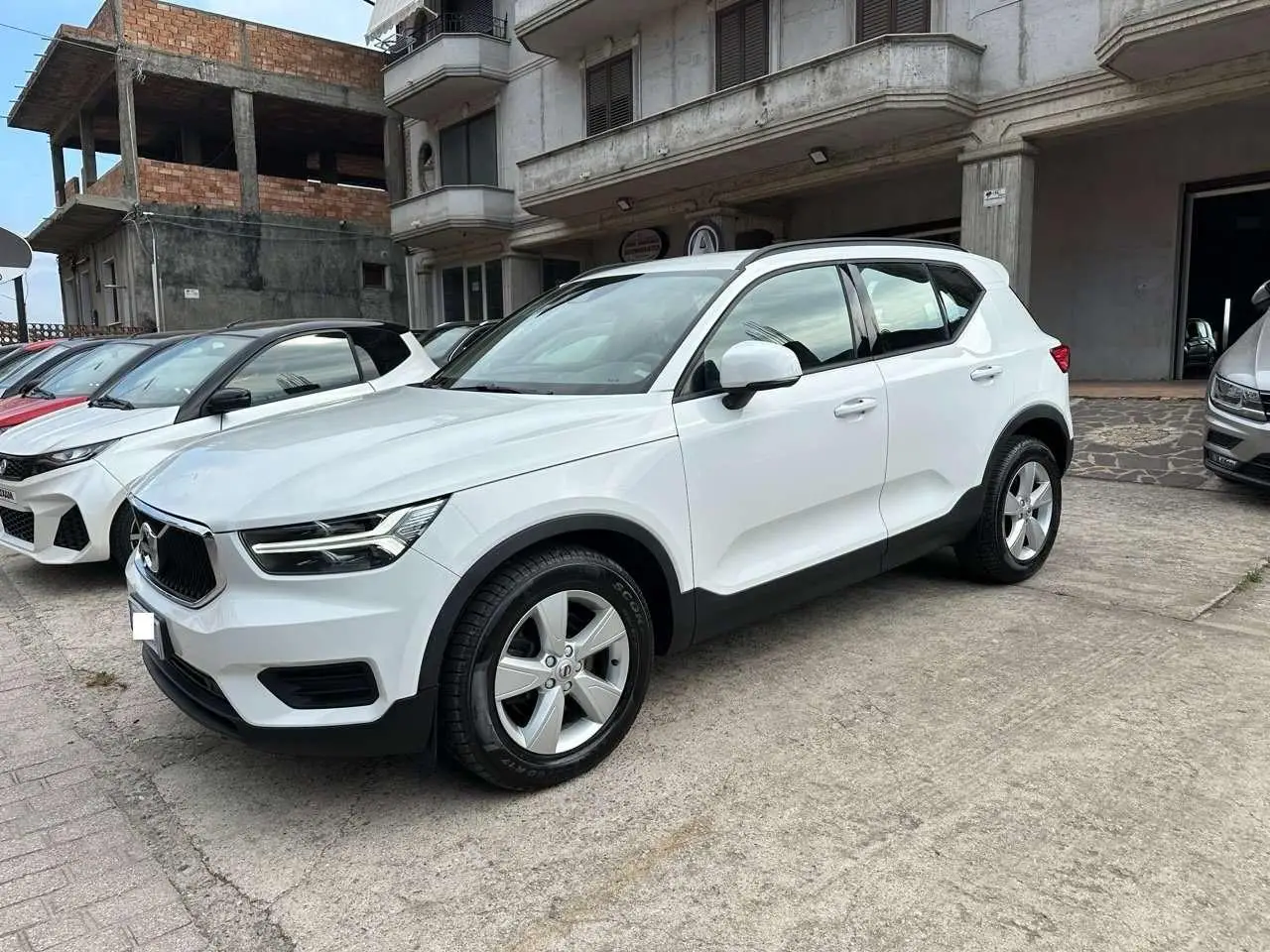 Photo 1 : Volvo Xc40 2019 Diesel