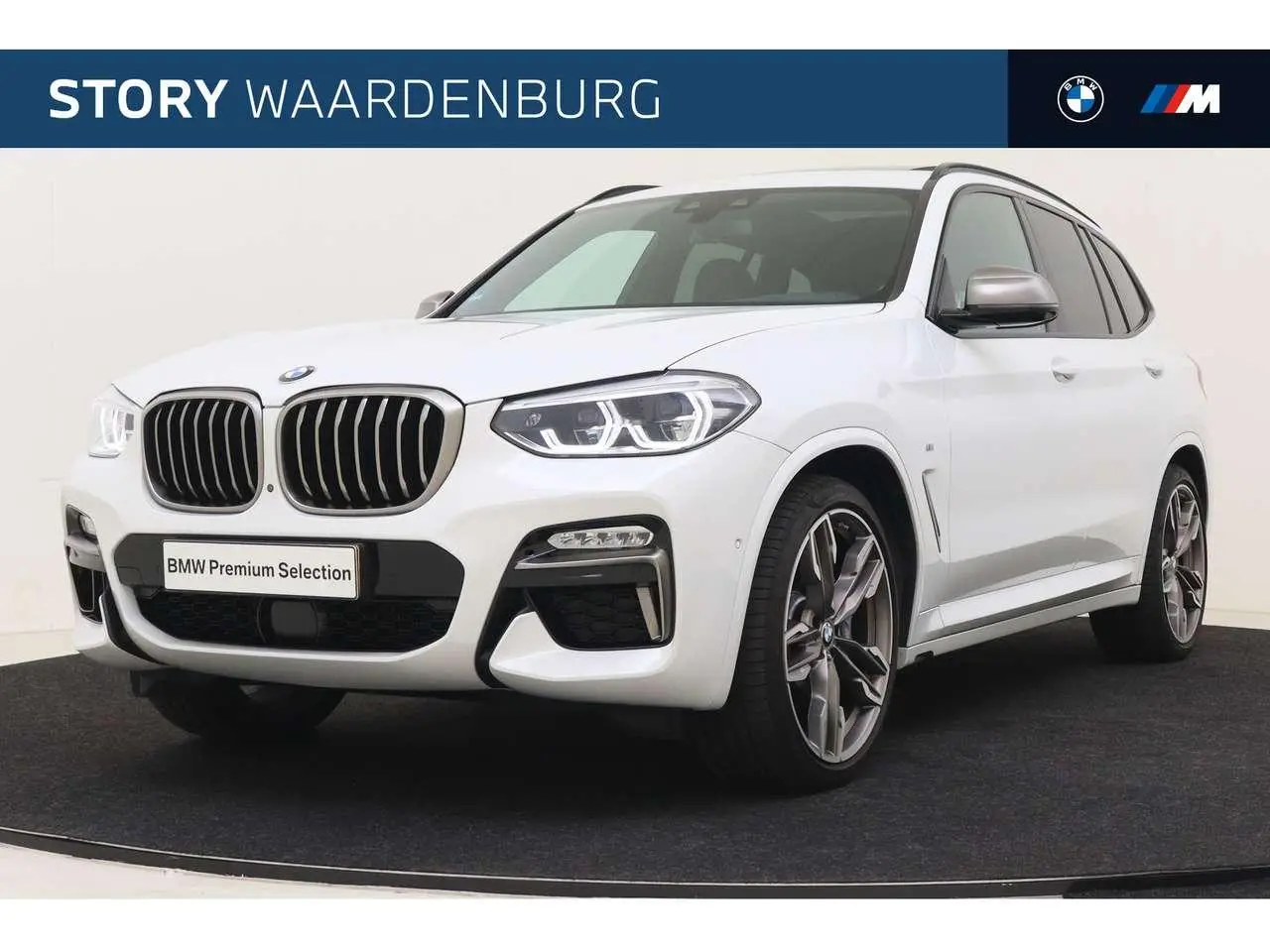 Photo 1 : Bmw X3 2019 Essence