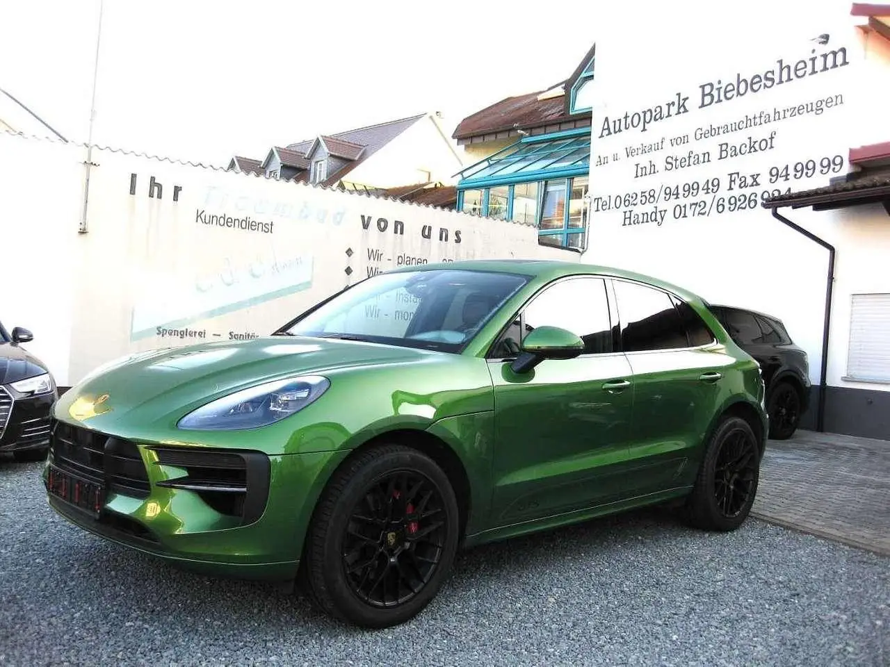 Photo 1 : Porsche Macan 2021 Petrol