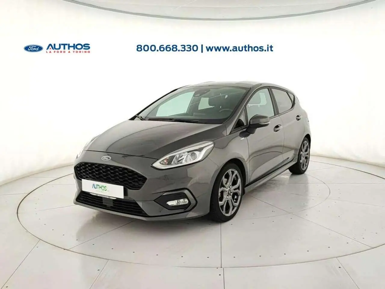 Photo 1 : Ford Fiesta 2021 Hybrid