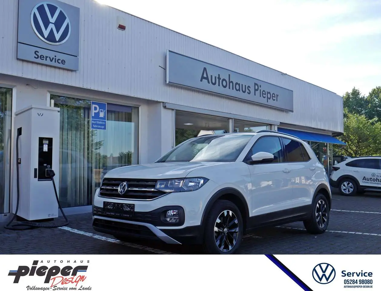 Photo 1 : Volkswagen T-cross 2019 Essence