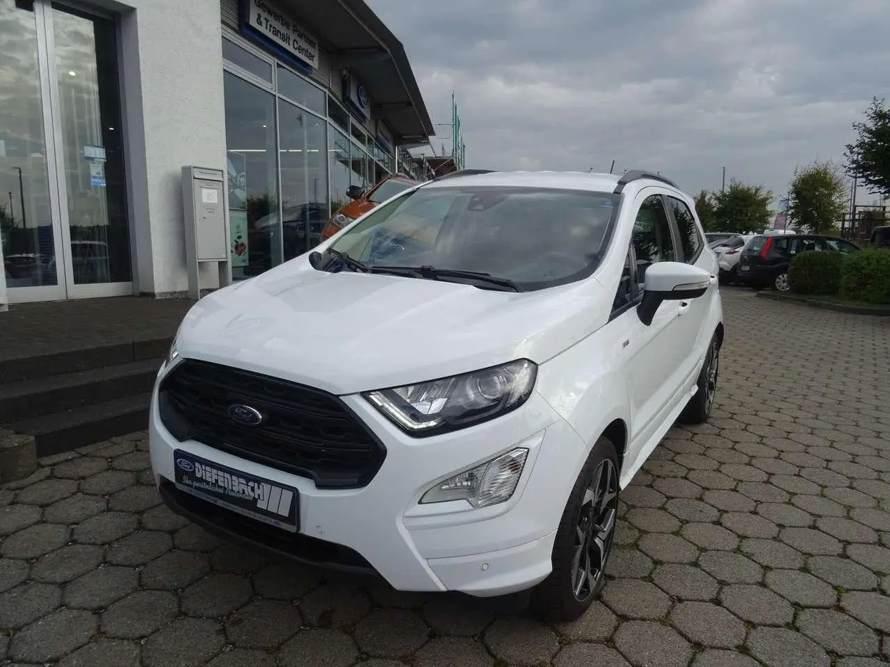 Photo 1 : Ford Ecosport 2023 Essence