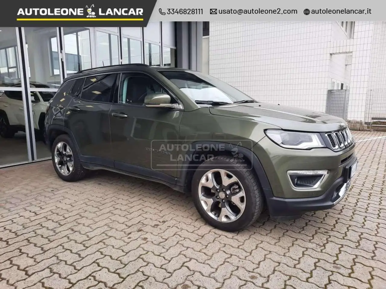 Photo 1 : Jeep Compass 2019 Petrol