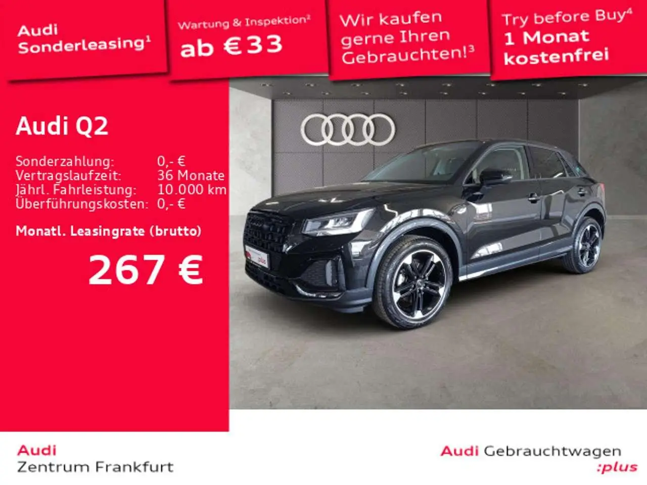 Photo 1 : Audi Q2 2023 Petrol