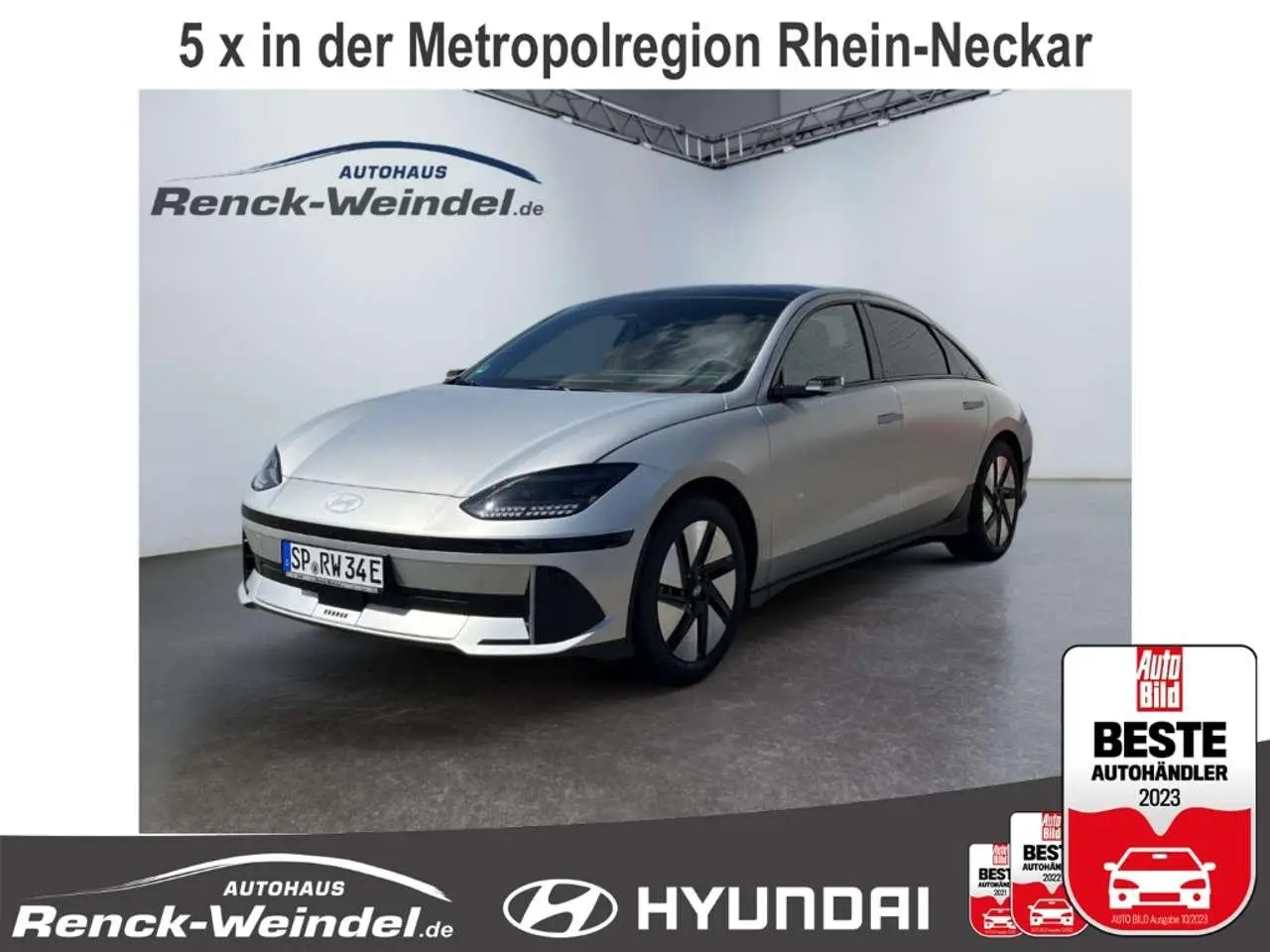 Photo 1 : Hyundai Ioniq 2023 Électrique