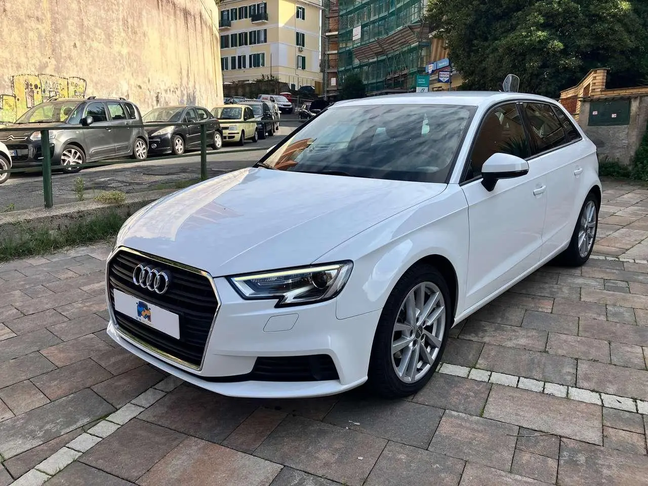 Photo 1 : Audi A3 2019 Diesel