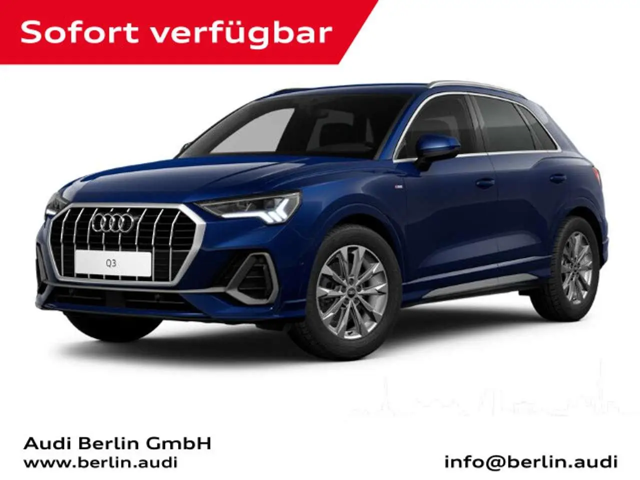 Photo 1 : Audi Q3 2024 Petrol