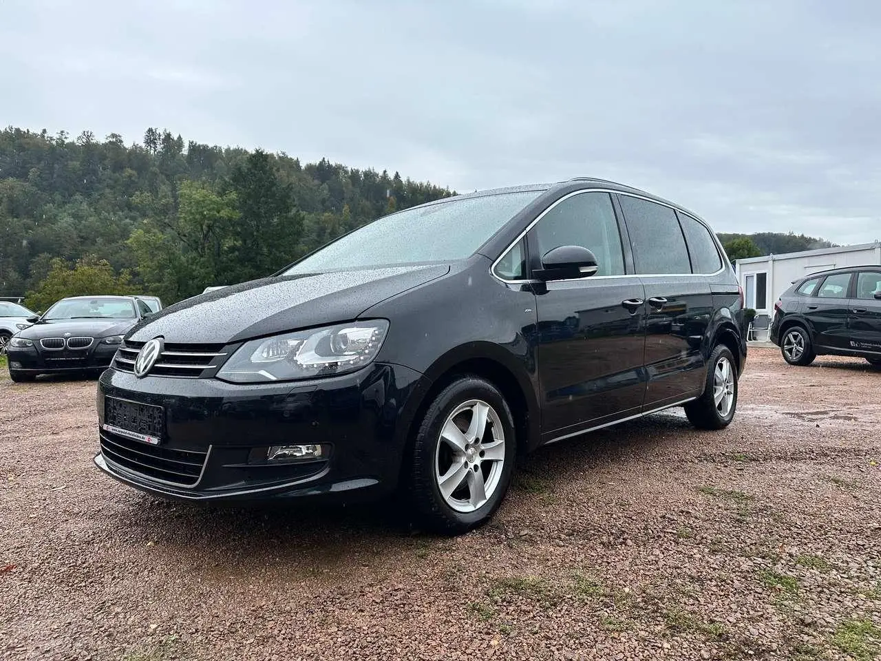 Photo 1 : Volkswagen Sharan 2018 Diesel