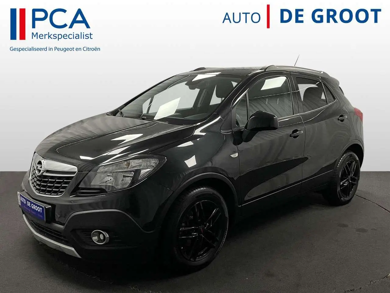 Photo 1 : Opel Mokka 2016 Essence