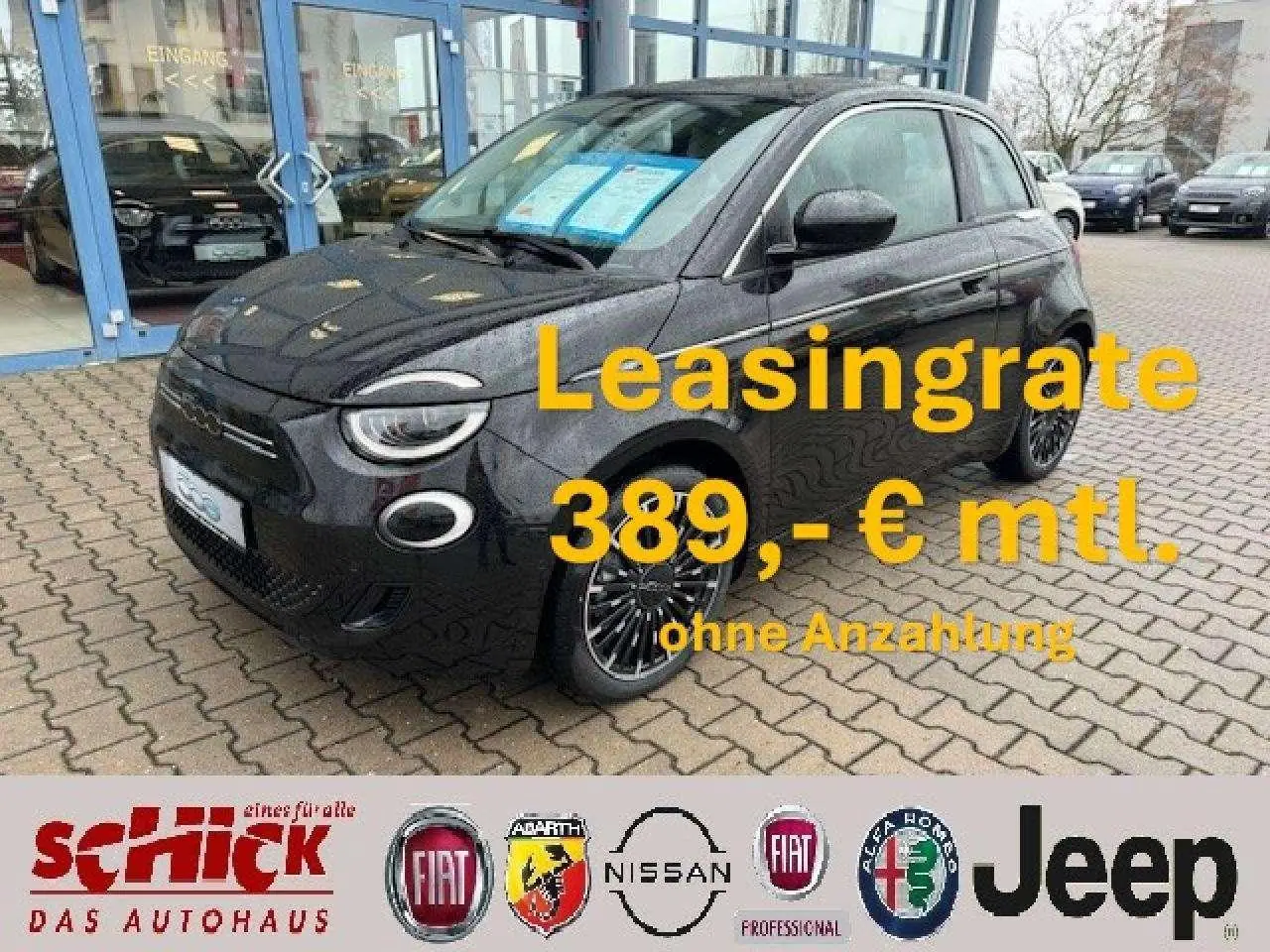 Photo 1 : Fiat 500 2023 Électrique