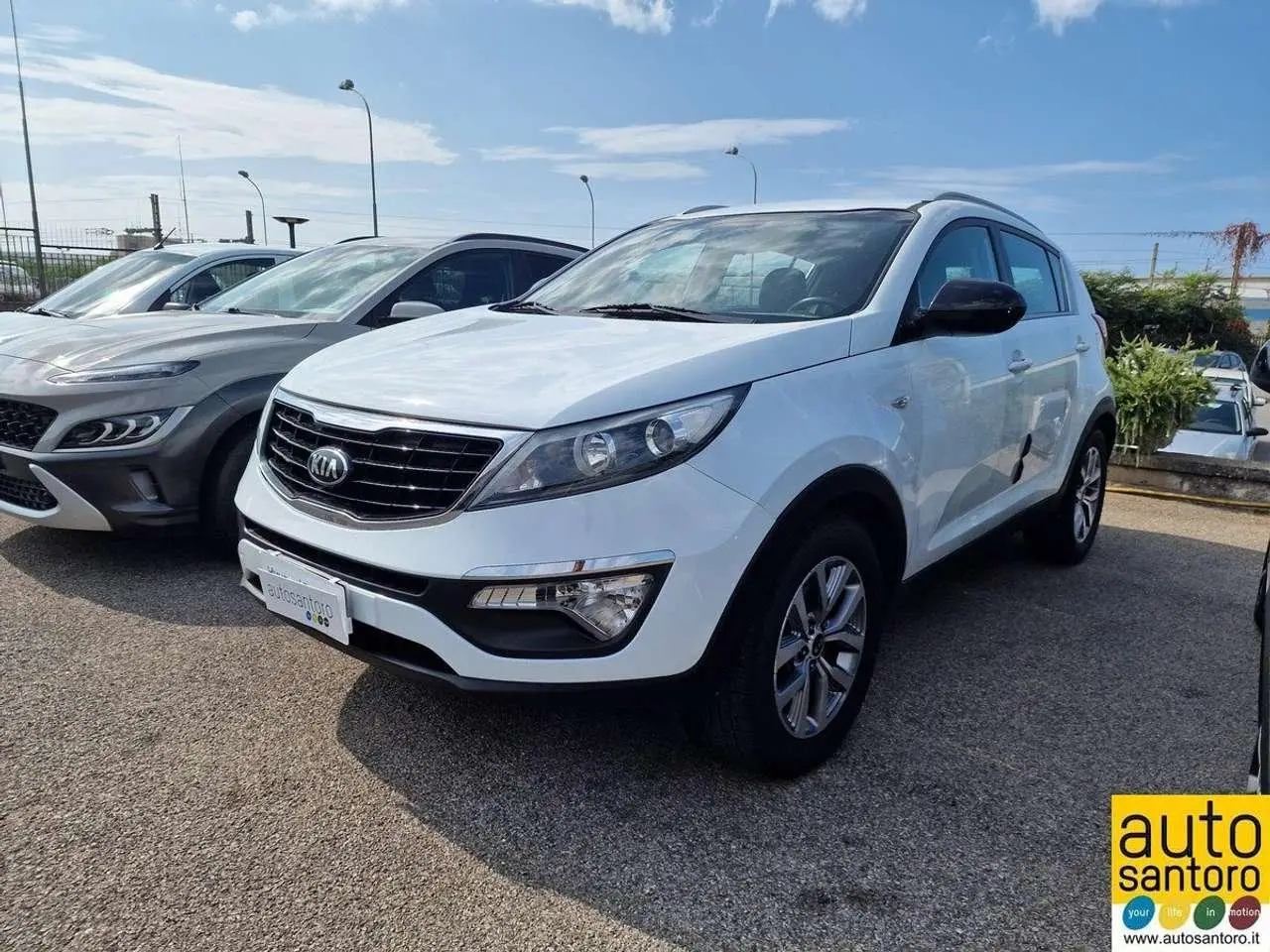 Photo 1 : Kia Sportage 2015 GPL