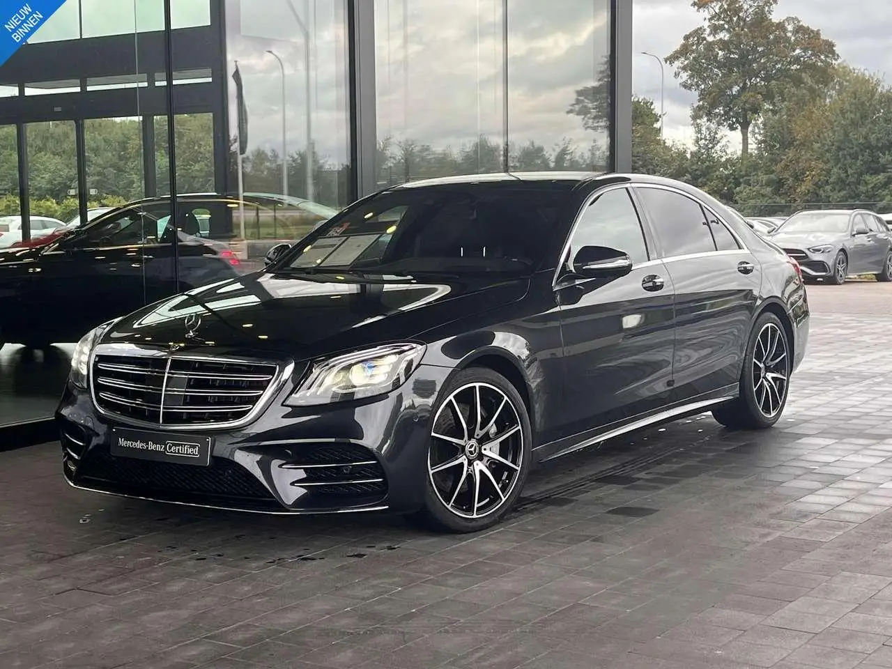 Photo 1 : Mercedes-benz Classe S 2019 Diesel