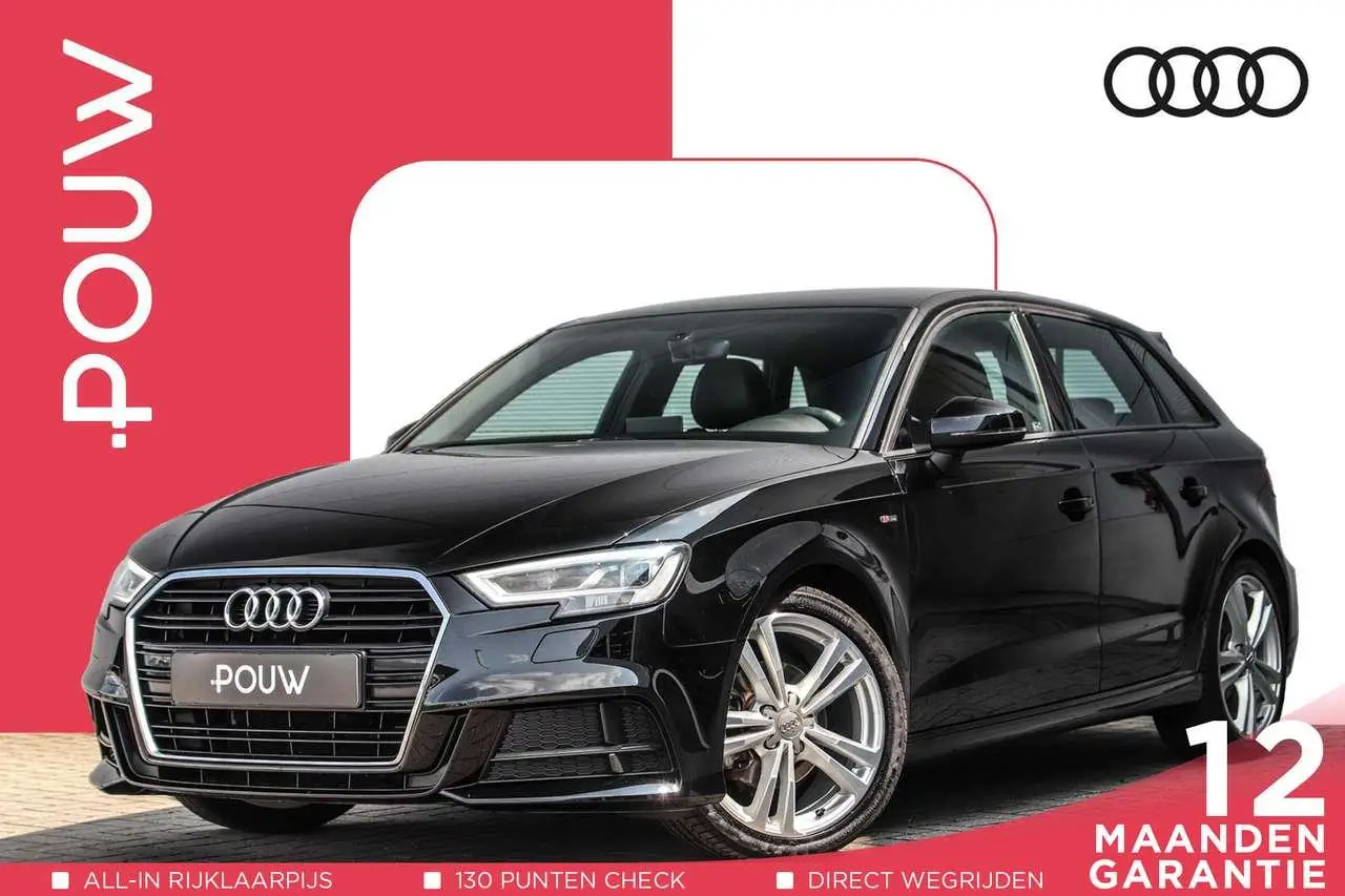 Photo 1 : Audi A3 2019 Petrol