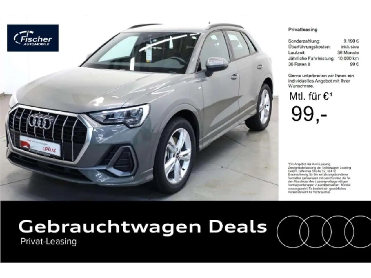 Photo 1 : Audi Q3 2024 Diesel