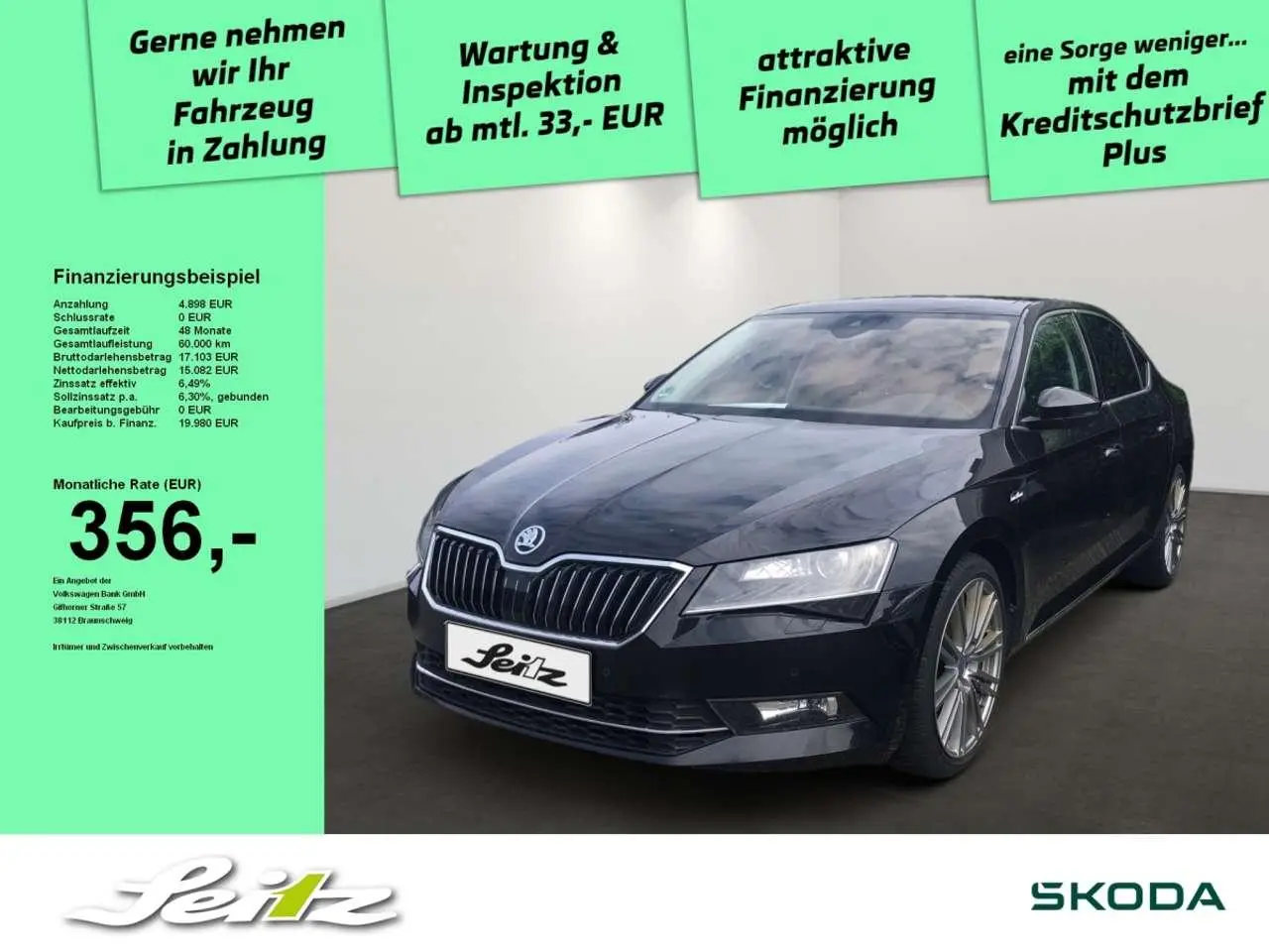 Photo 1 : Skoda Superb 2019 Petrol