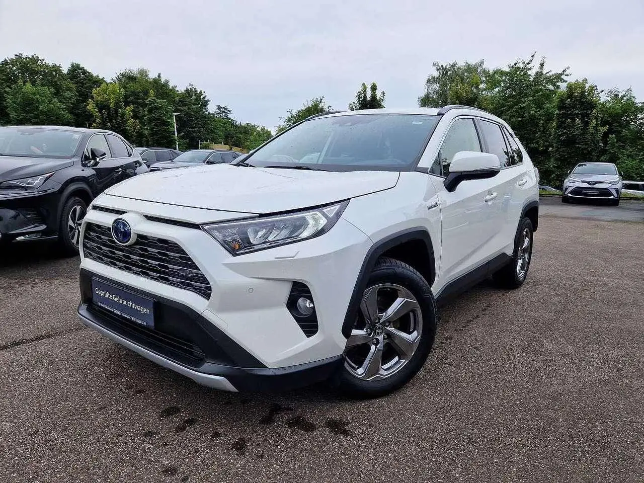 Photo 1 : Toyota Rav4 2020 Hybrid