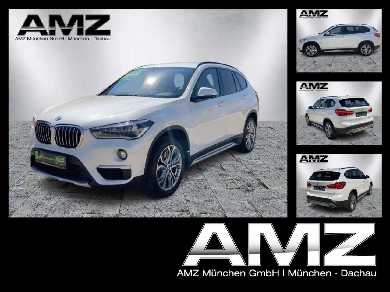 Photo 1 : Bmw X1 2018 Petrol