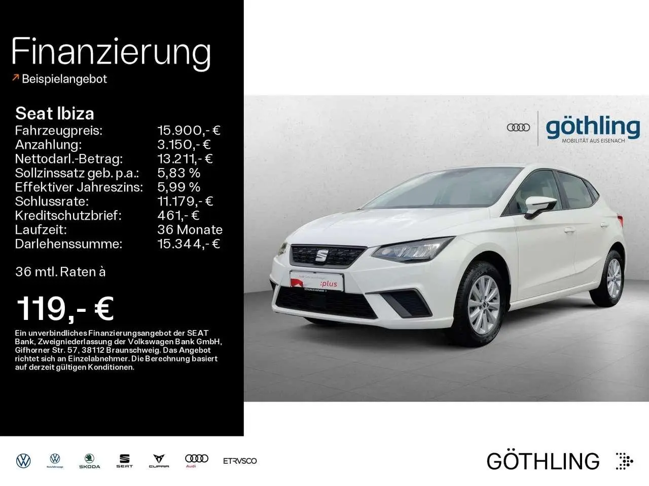 Photo 1 : Seat Ibiza 2022 Petrol