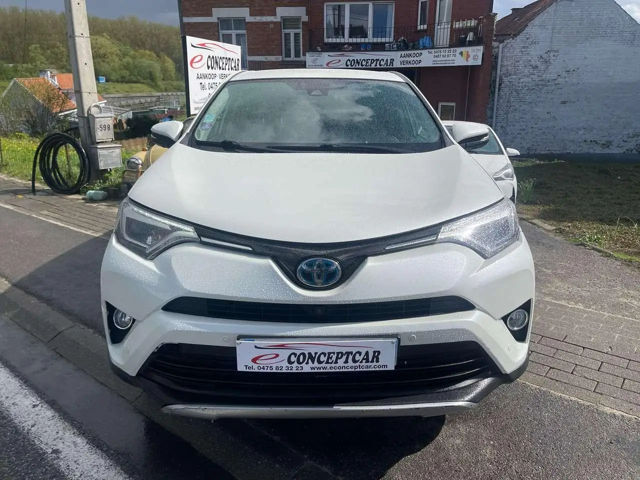 Photo 1 : Toyota Rav4 2017 Hybrid