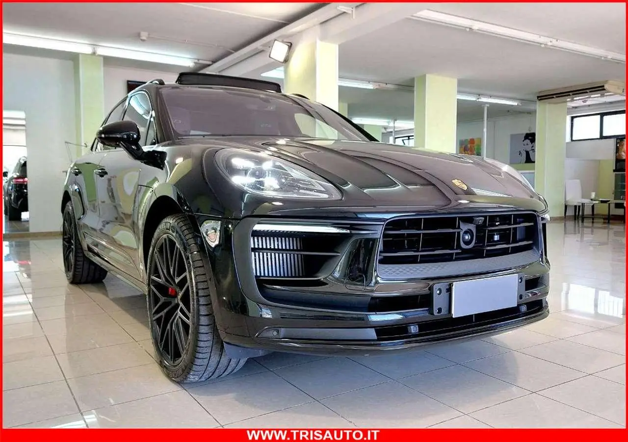 Photo 1 : Porsche Macan 2022 Petrol