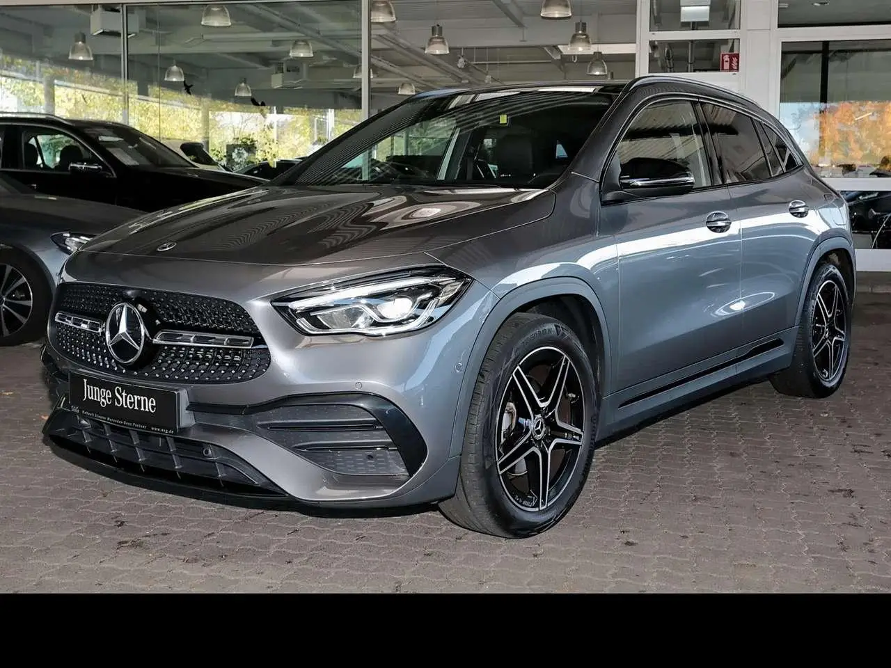 Photo 1 : Mercedes-benz Classe Gla 2021 Essence