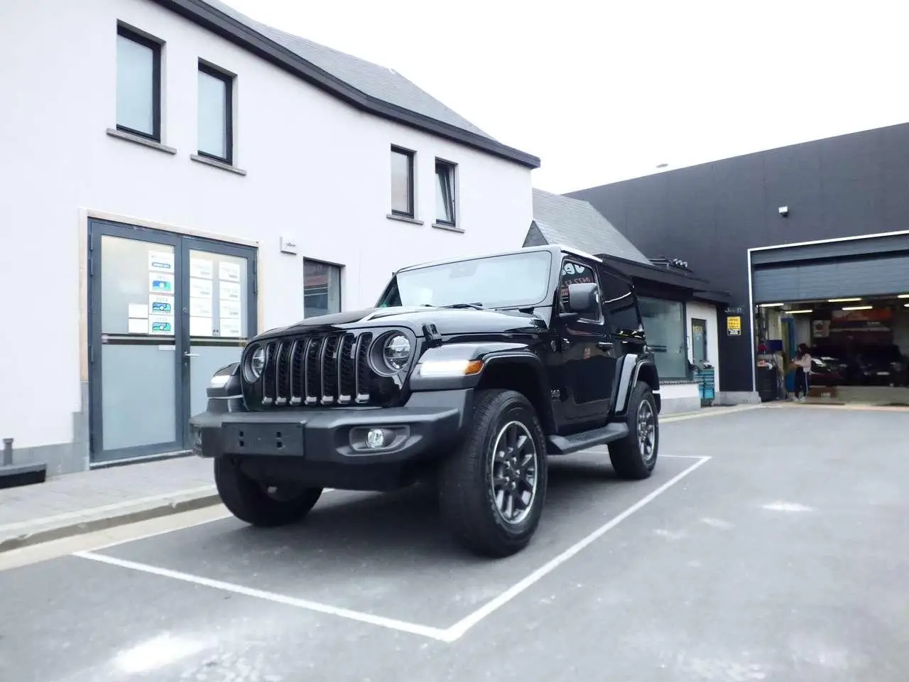 Photo 1 : Jeep Wrangler 2021 Petrol