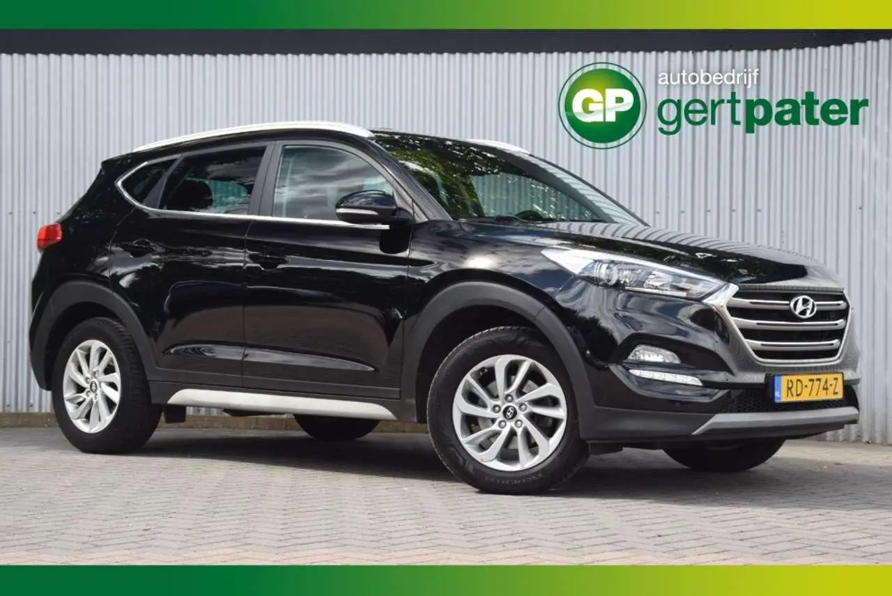 Photo 1 : Hyundai Tucson 2017 Petrol