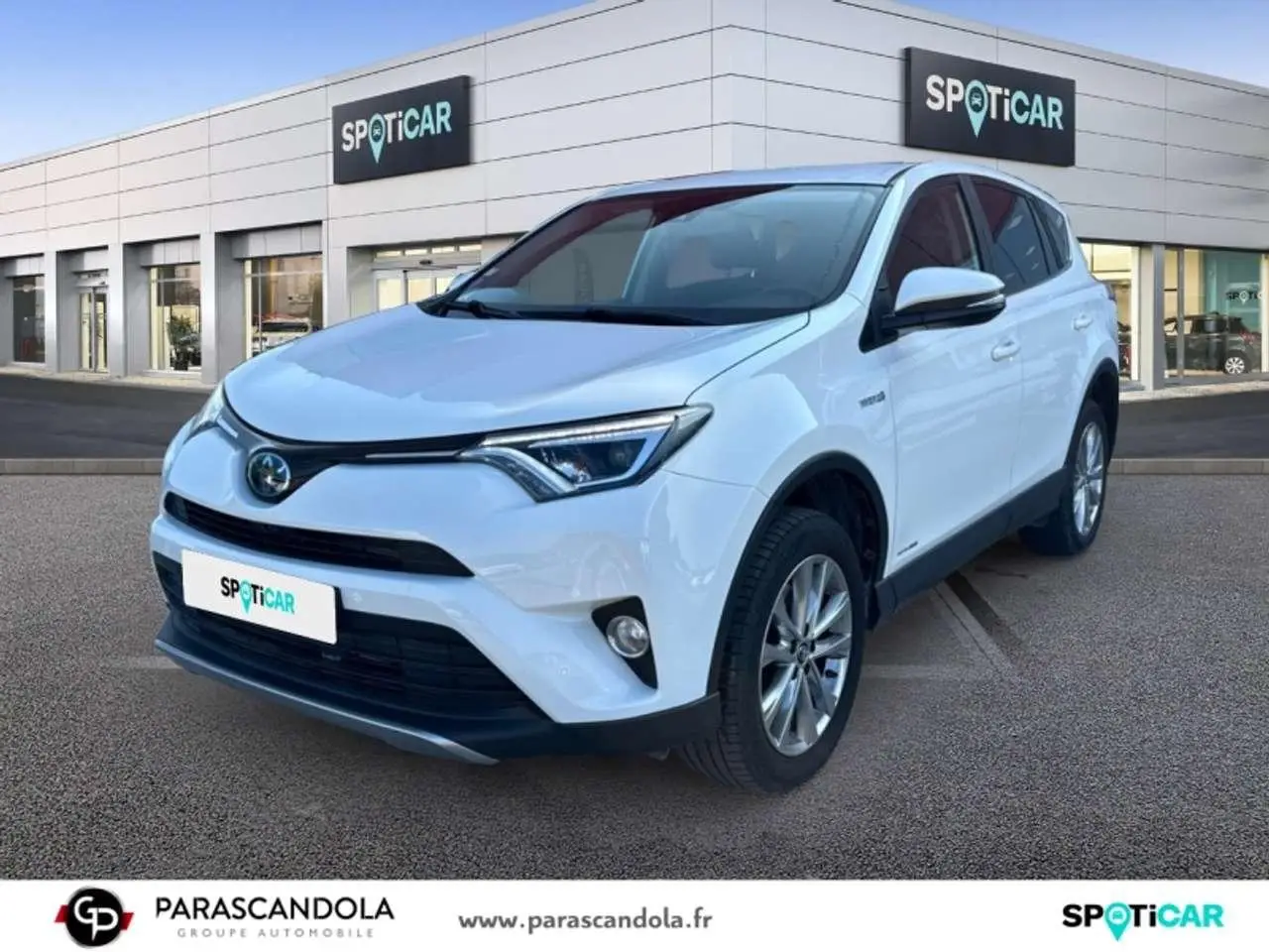 Photo 1 : Toyota Rav4 2017 Autres