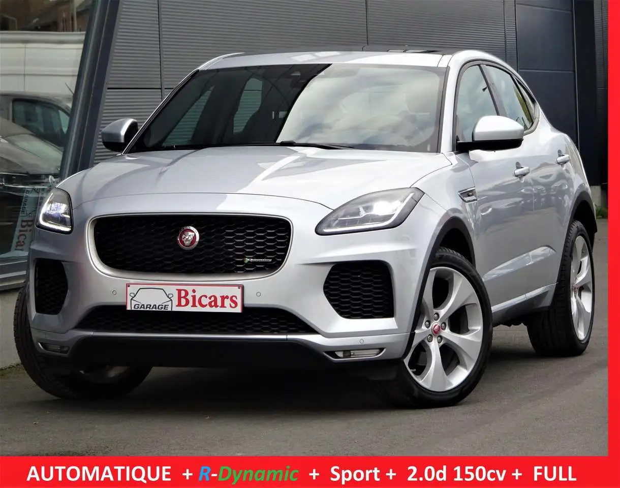 Photo 1 : Jaguar E-pace 2018 Diesel