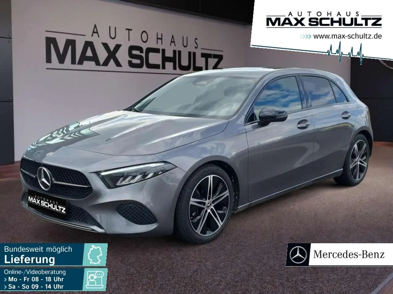 Photo 1 : Mercedes-benz Classe A 2023 Essence