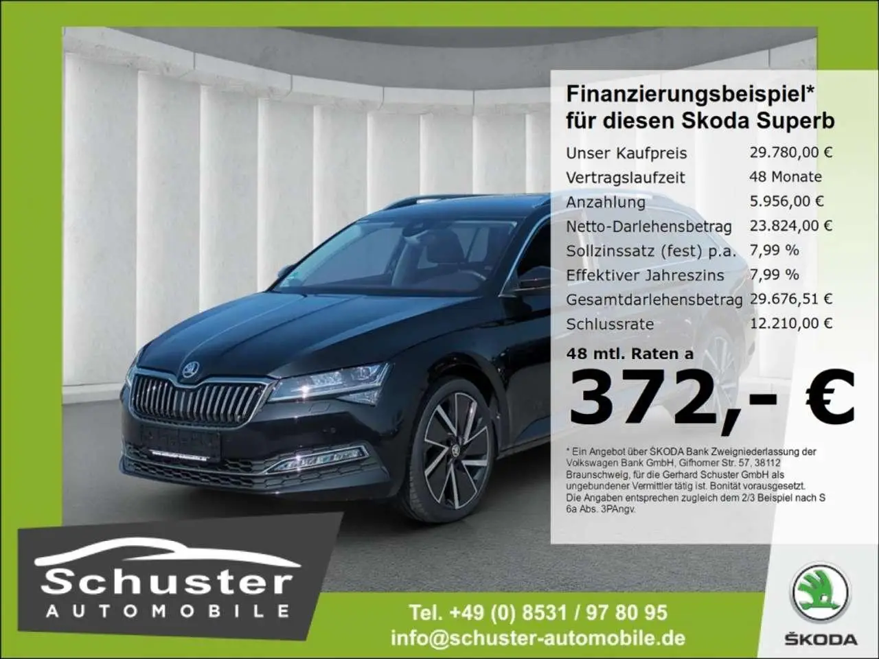 Photo 1 : Skoda Superb 2023 Diesel