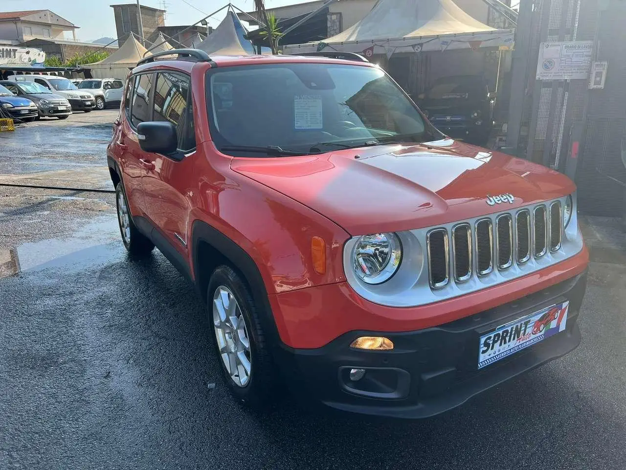 Photo 1 : Jeep Renegade 2017 Diesel