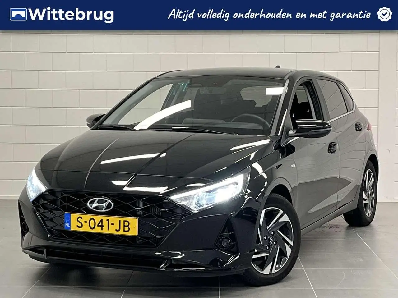 Photo 1 : Hyundai I20 2023 Hybride