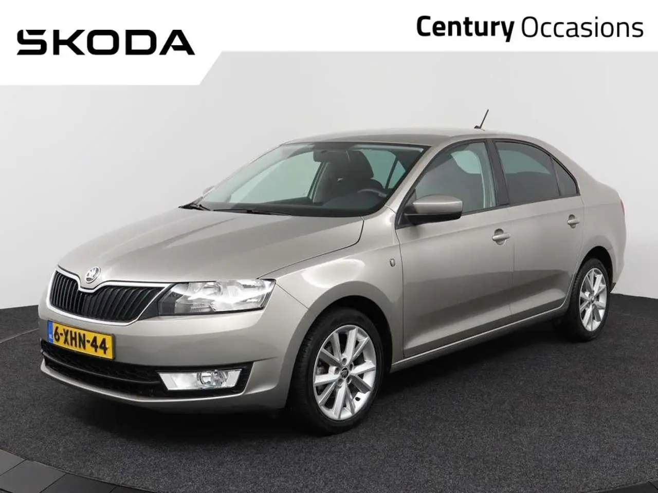 Photo 1 : Skoda Rapid 2015 Essence