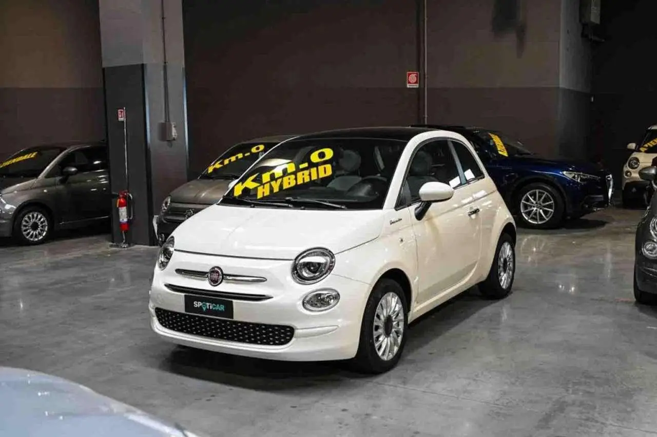 Photo 1 : Fiat 500 2023 Hybride