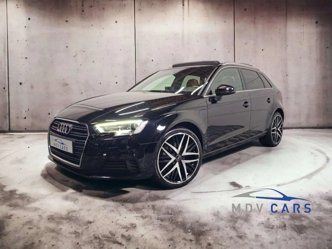 Photo 1 : Audi A3 2018 Diesel